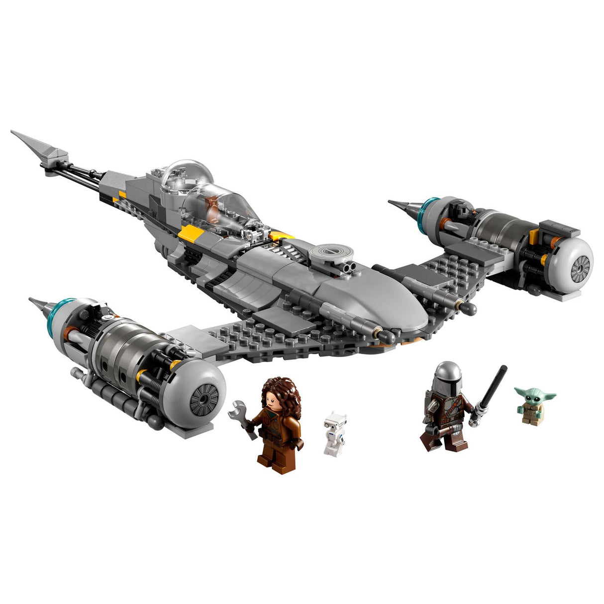 Lego Star Wars 75325 Die Mandalorianer N-1 Starfighter