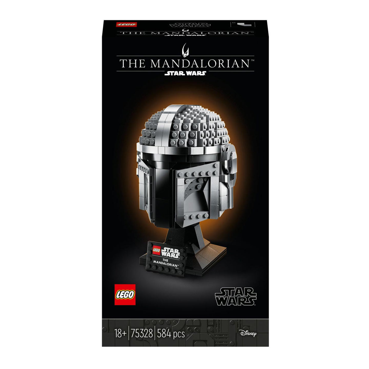 Lego Star Wars 75328 Das Mandalorian Helm