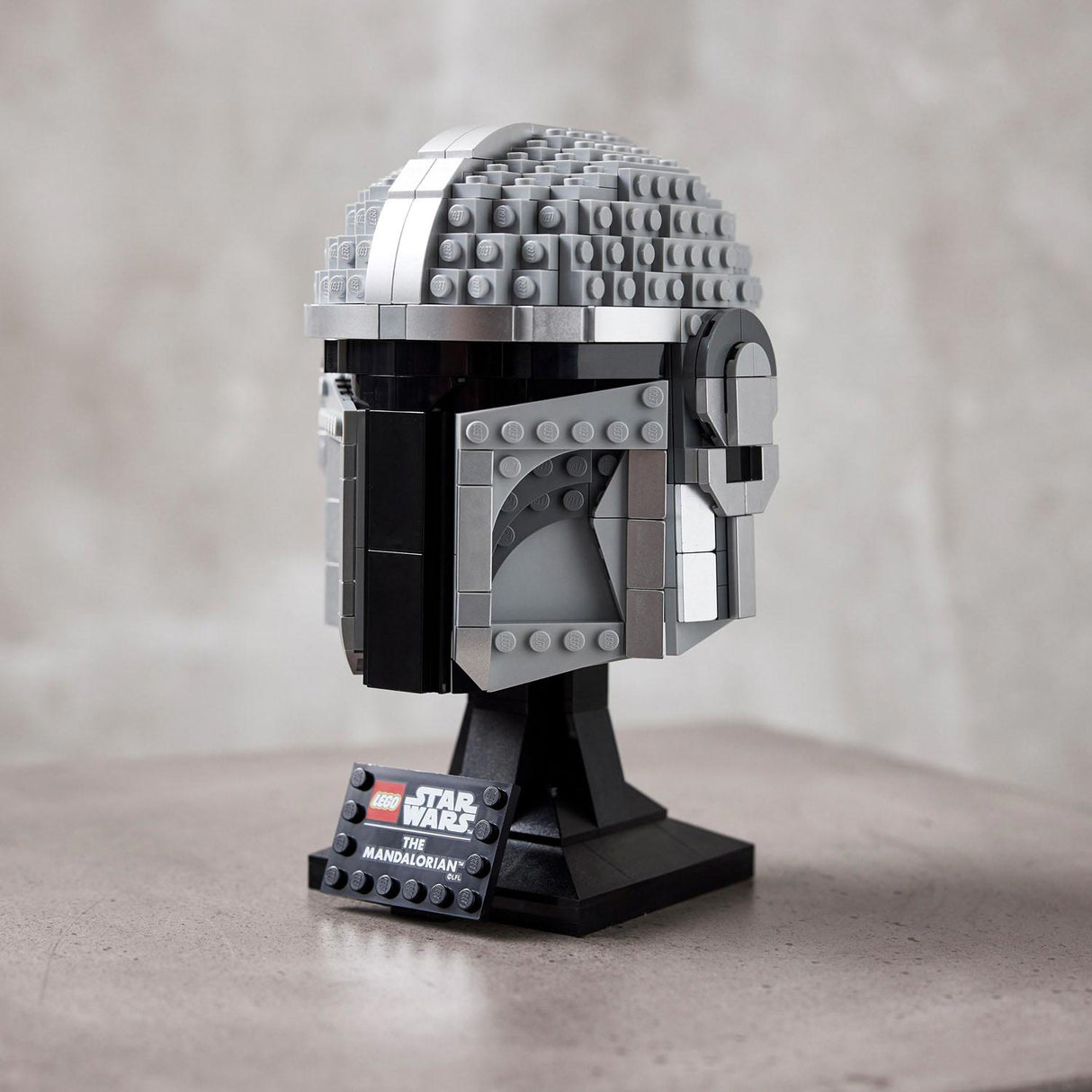 Lego Star Wars 75328 Das Mandalorian Helm
