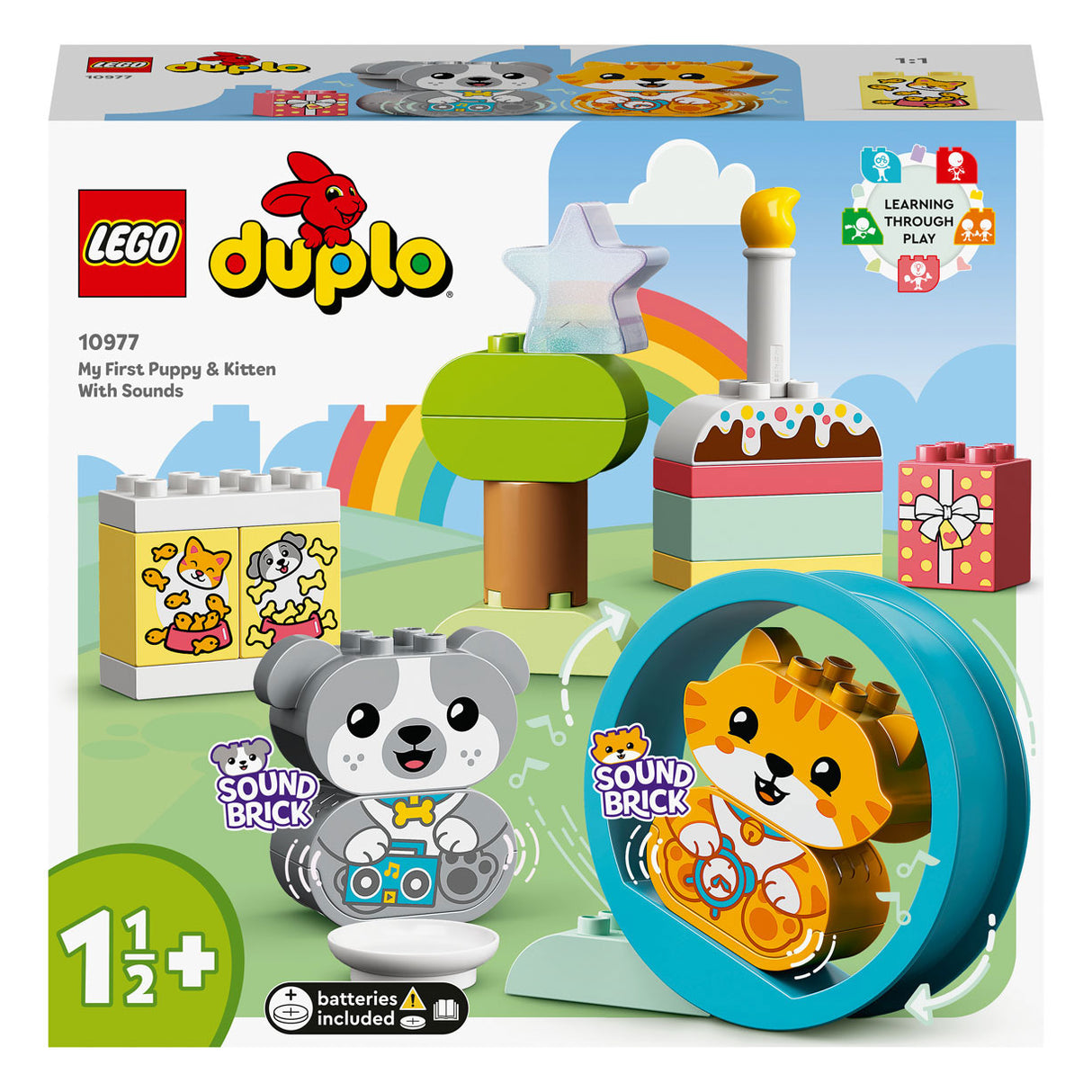 Lego Duplo 10977 Mein erstes Welpenkätzchen mit Klängen