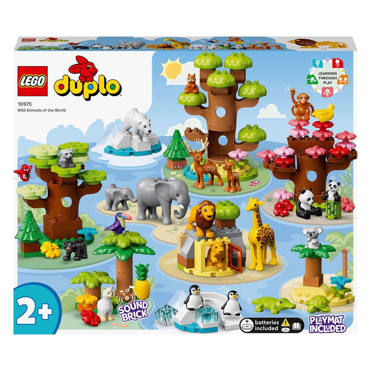 LEGO Duplo Lego Duplo 10975 werden Taucher der Welt