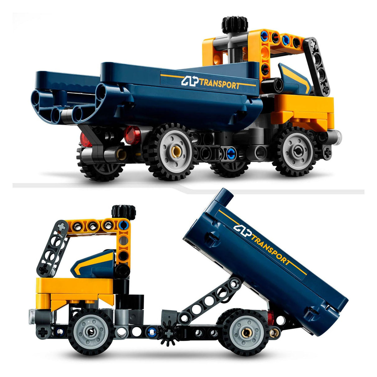 LEGO Technic 42147 2in1 Tiewagen