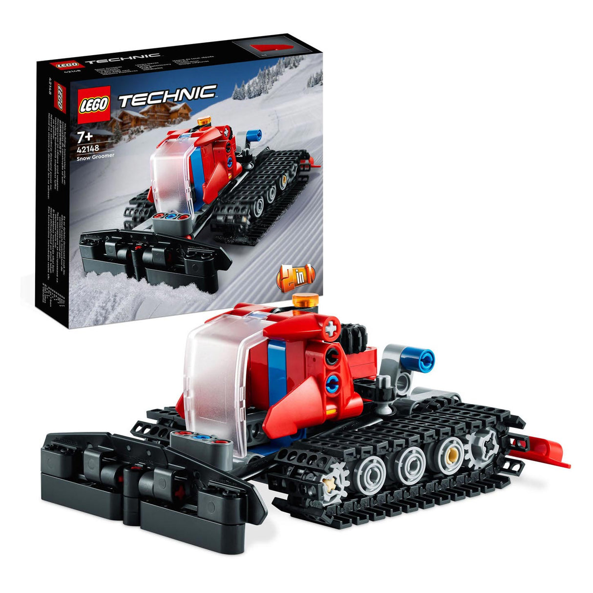 Lego Lego Technic 42148 Schneepflege