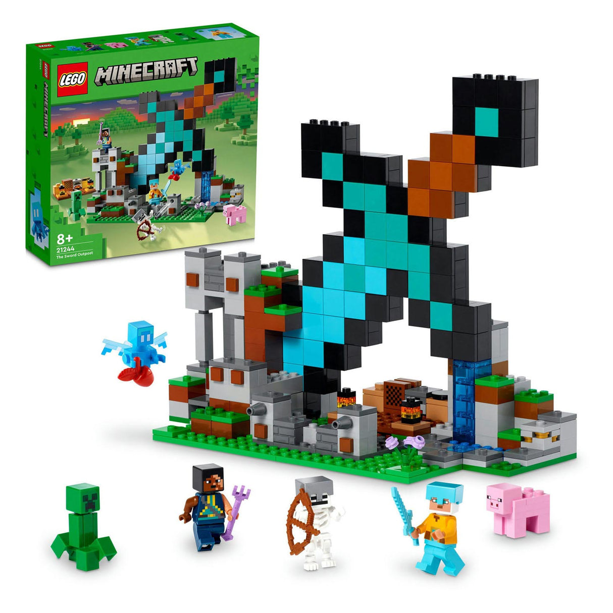Lego Lego Minecraft 21244 Basisschwert