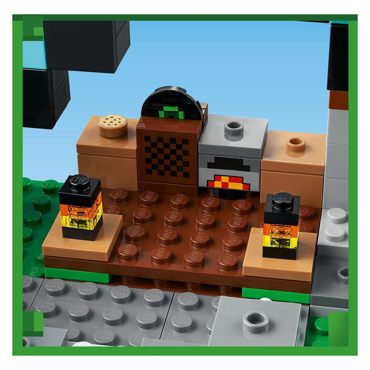 Lego Lego Minecraft 21244 Basisschwert