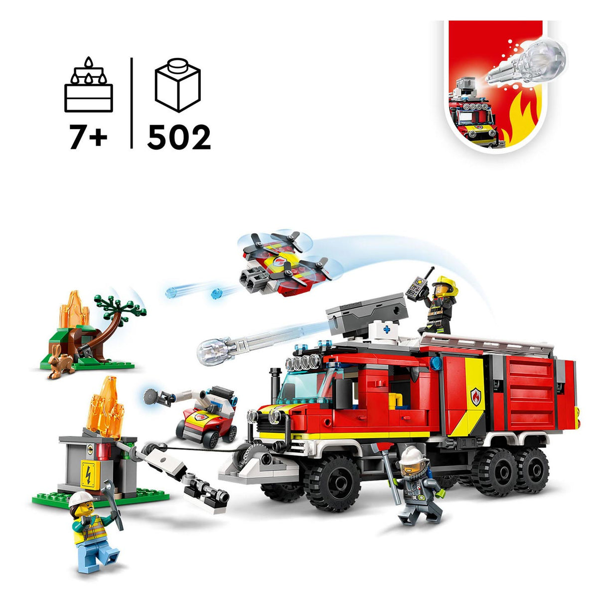 Lego City 60374 Feuerwehrauto