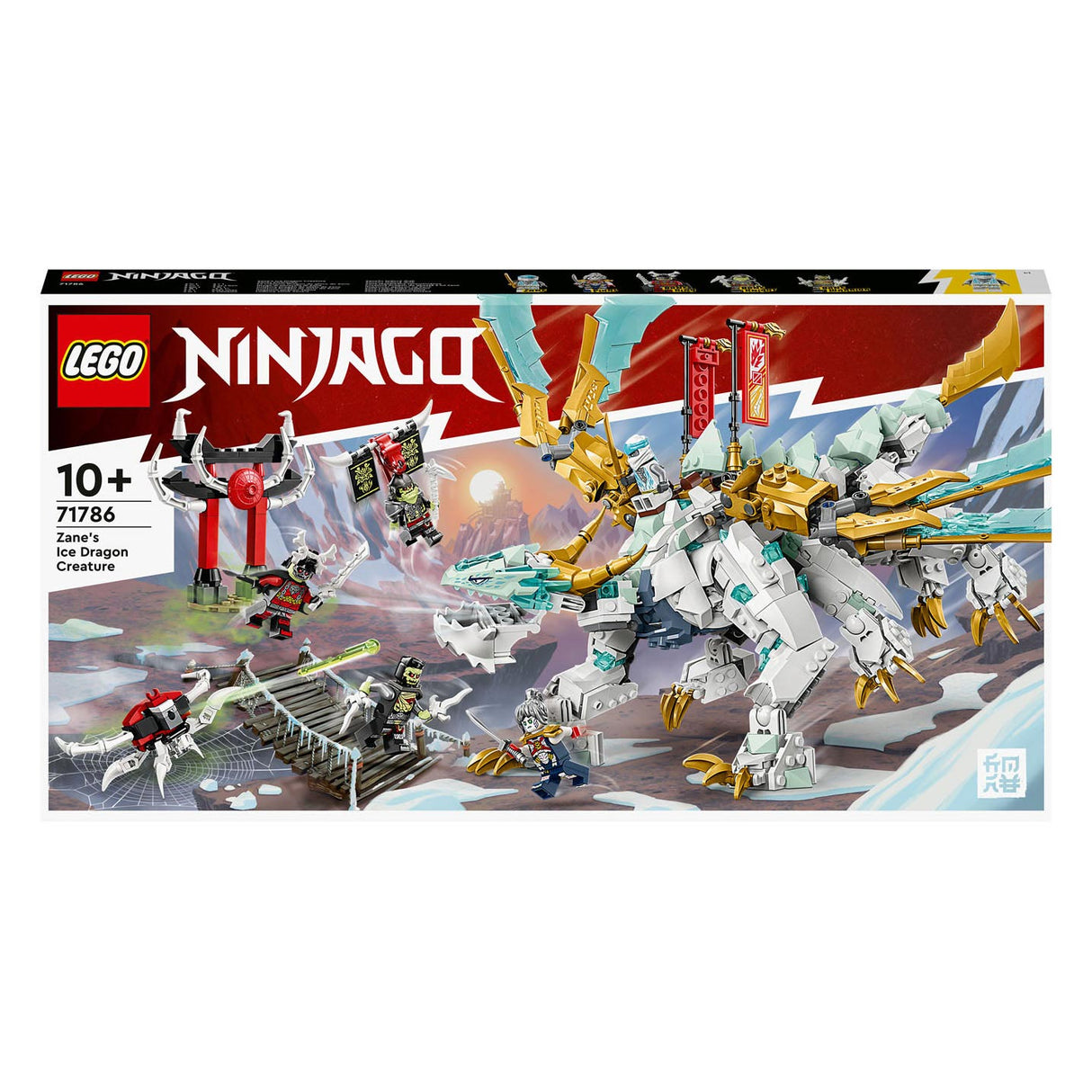 Lego Lego Ninjago 71786 Zanes Eisdrache