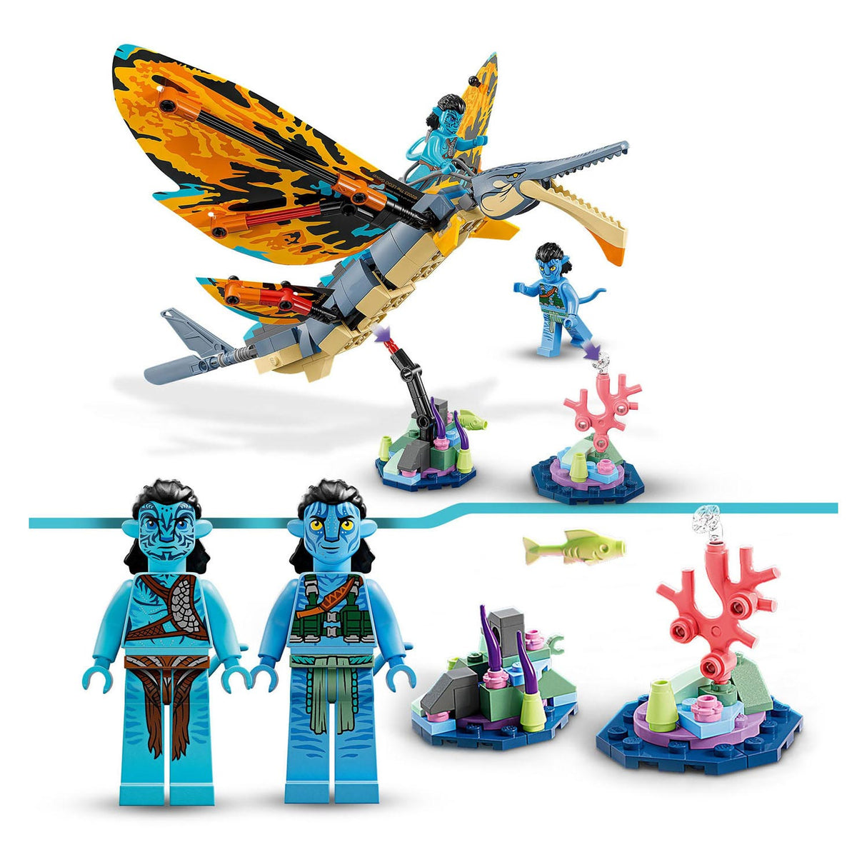 Lego Avatar 75576 Skimwing -Abenteuer