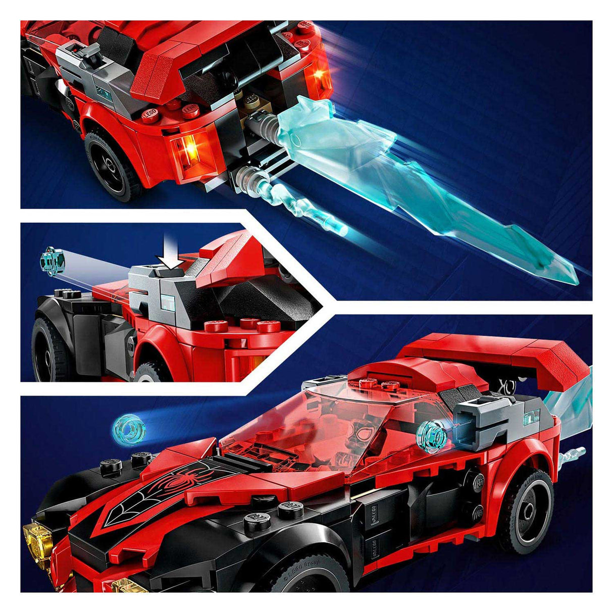Lego Lego 76244 Meilen Morales gegen Morbius