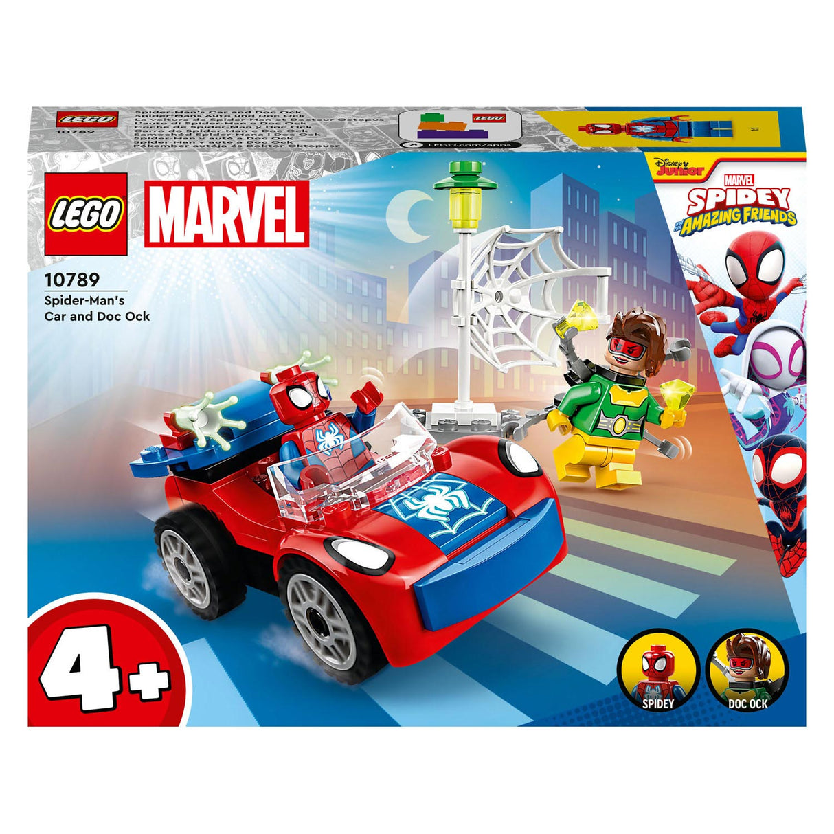 Lego Marvel 10789 Spideys Car und Doc Ock