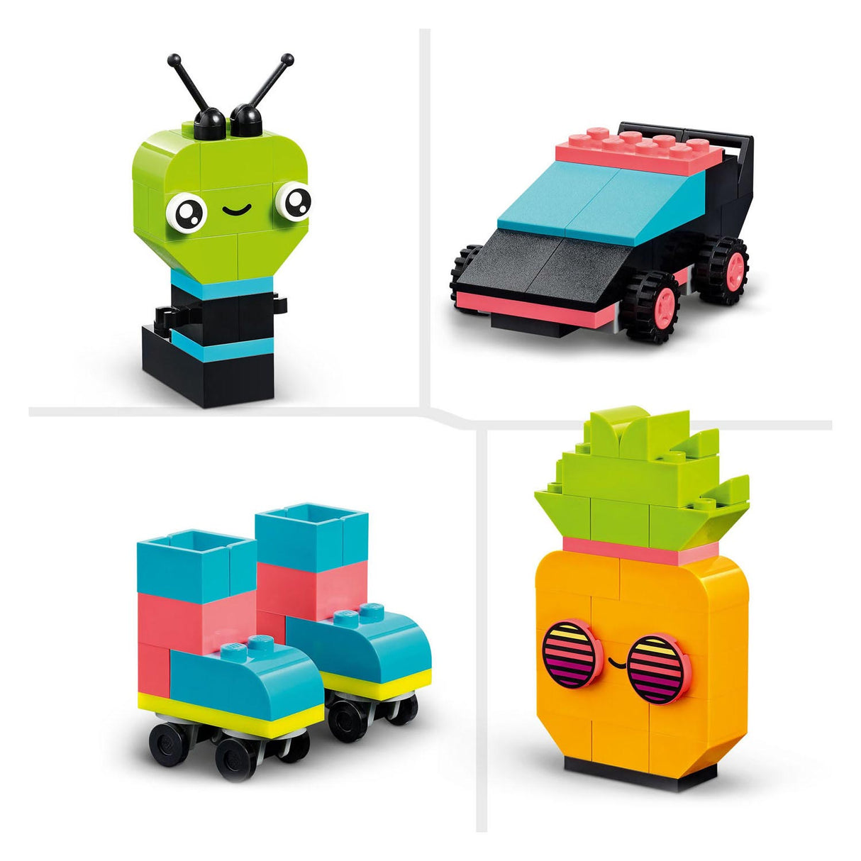 Lego Classic 11027 Kreatives Spielen mit Neon