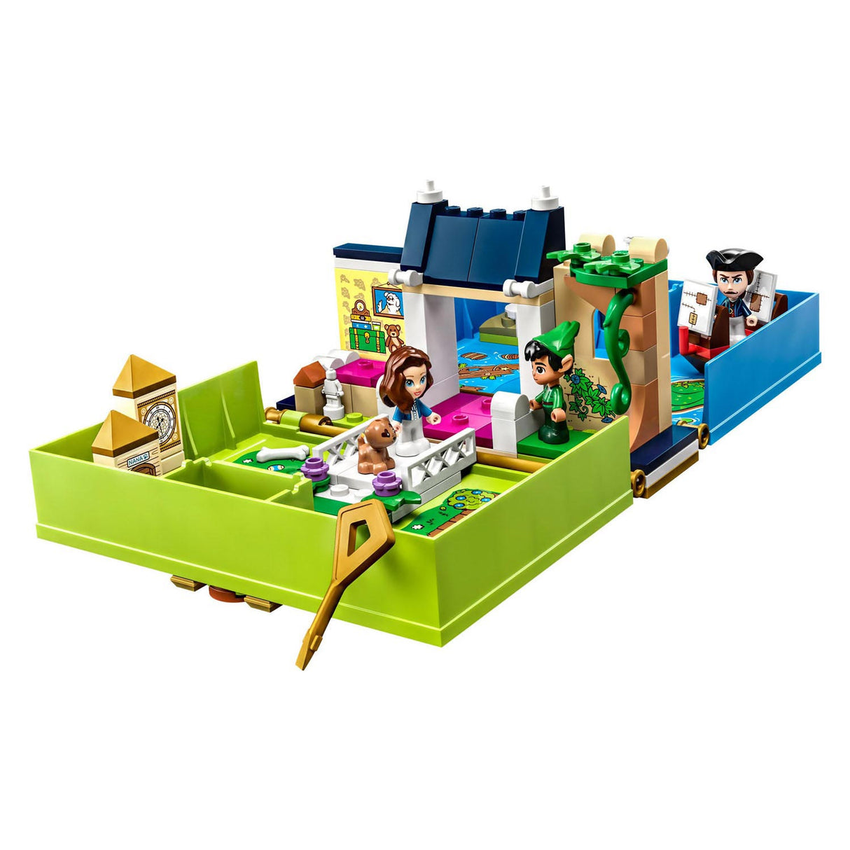 Lego Disney - Peter Pan Wendy's Storybook Adventure Konstruktionsspielzeug (43220)