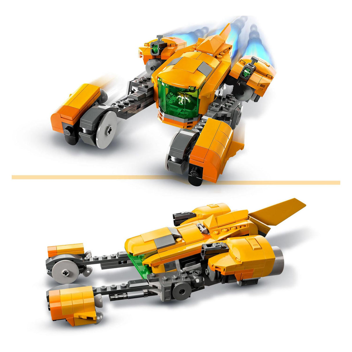 Lego Super Heroes 76254 Das Baby Rocketschiff