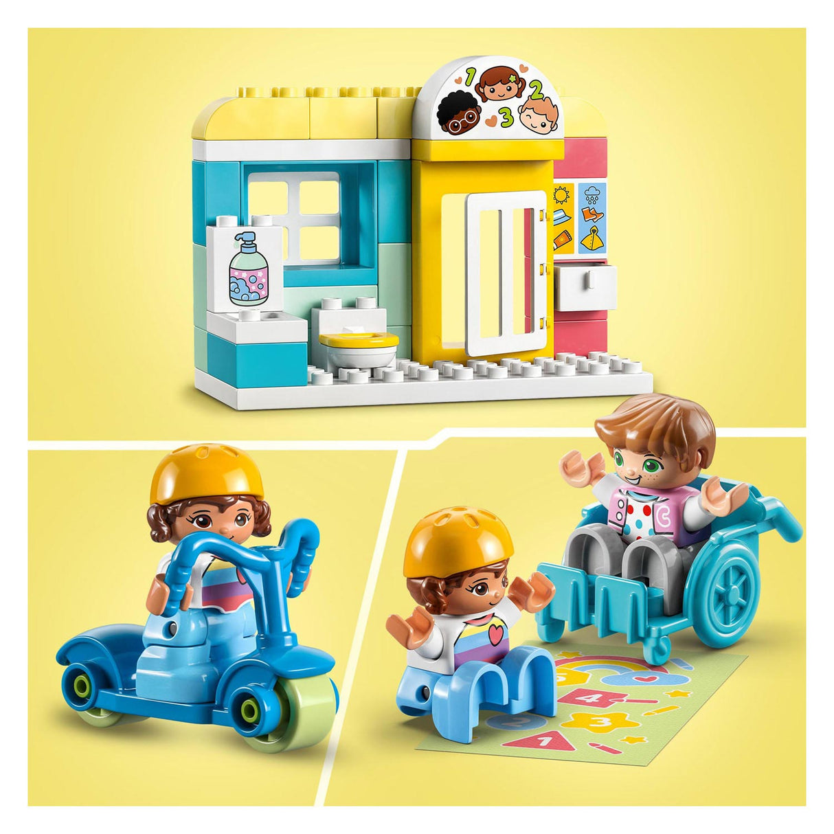 LEGO Duplo Lego Duplo Town 10992 Leben im Kindertagesstättenzentrum