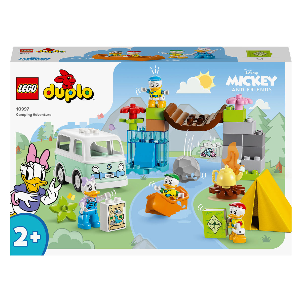 Lego Duplo Disney 10997 Campingabenteuer
