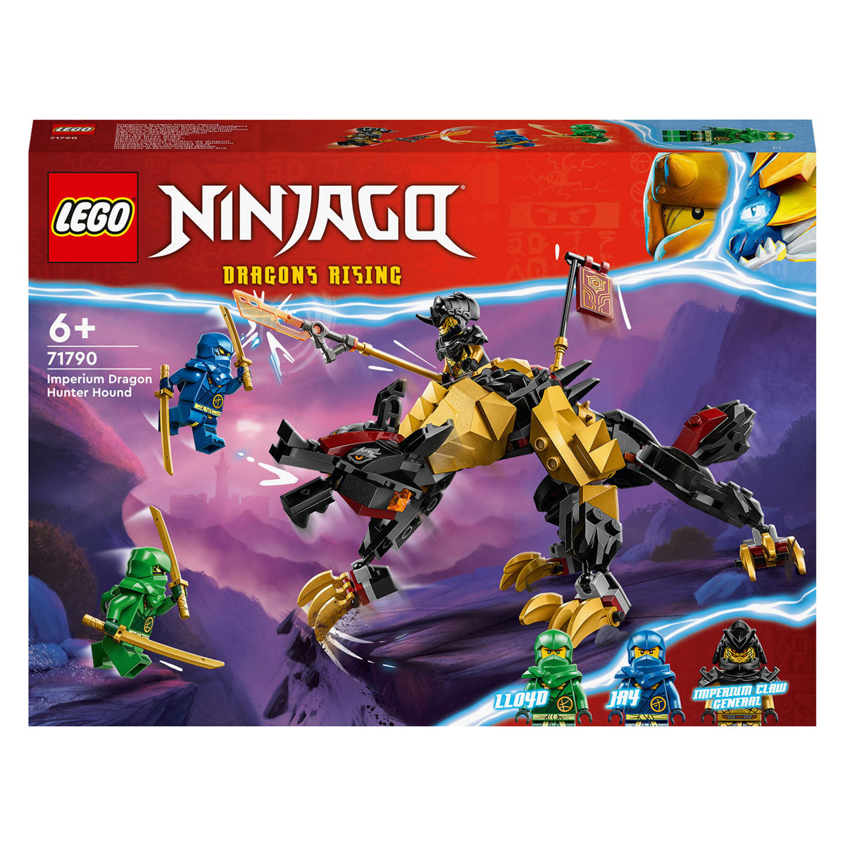 Lego Lego Ninjago 71790 Kaiser Drakenjager Hund