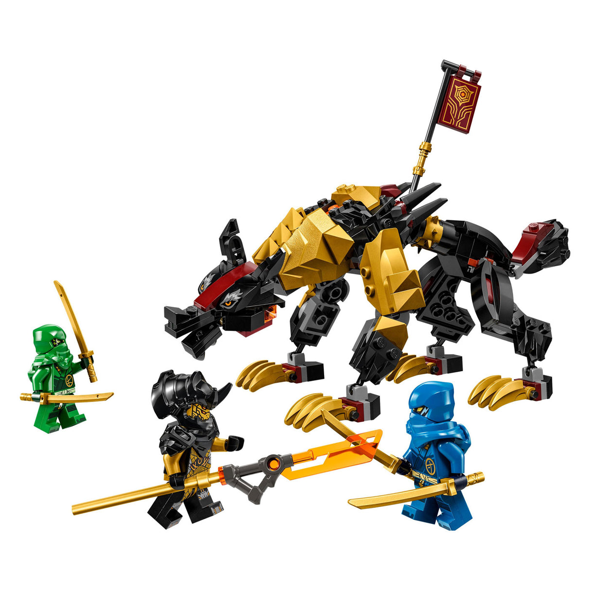 Lego Lego Ninjago 71790 Kaiser Drakenjager Hund