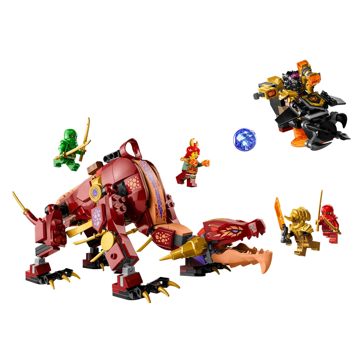 LEGO LEGO NINJAGO 71793 HEATWAVE TRANSFORMING LAVADAK