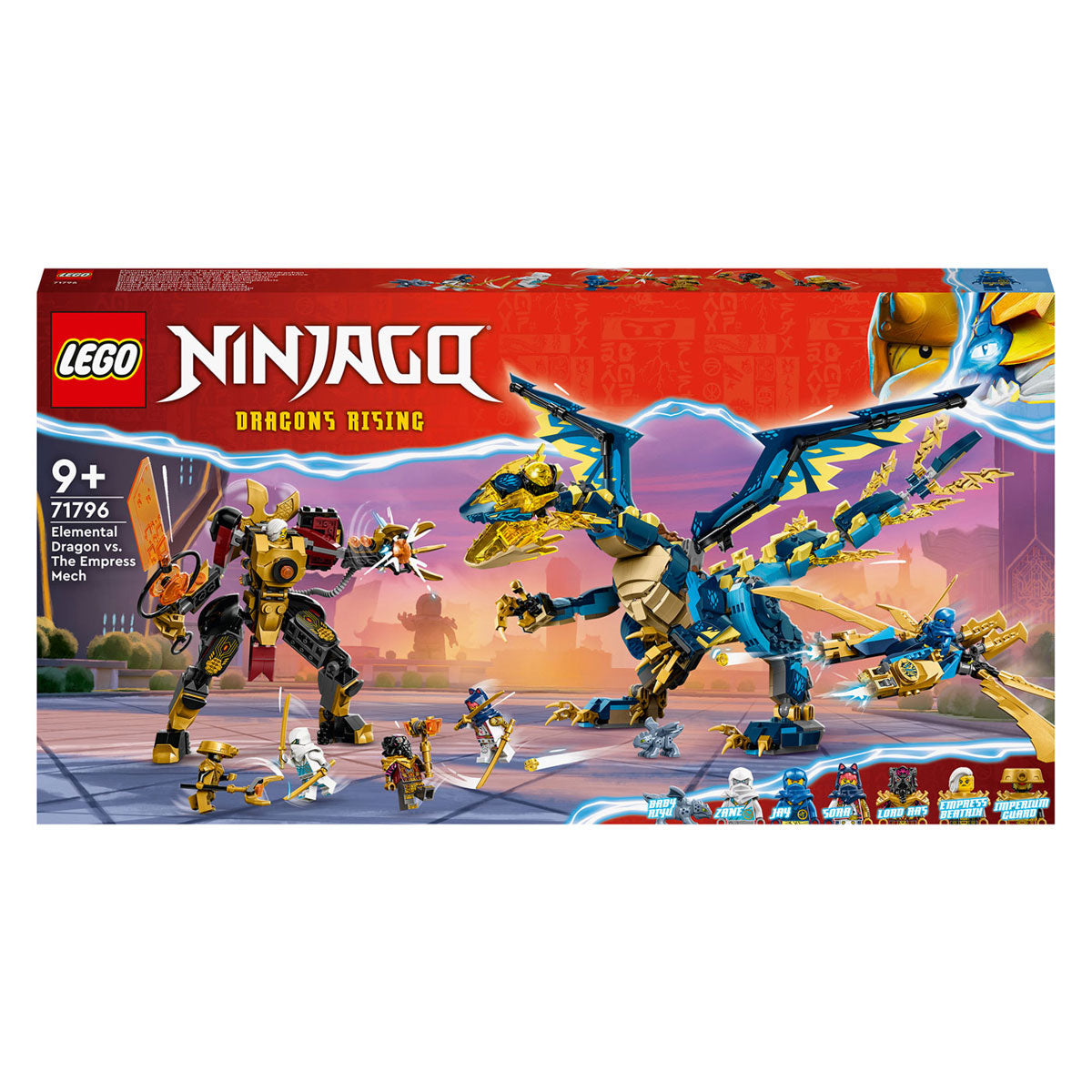 Lego Lego Ninjago 71796 Element Dragon gegen The Mecha der Kaiserin