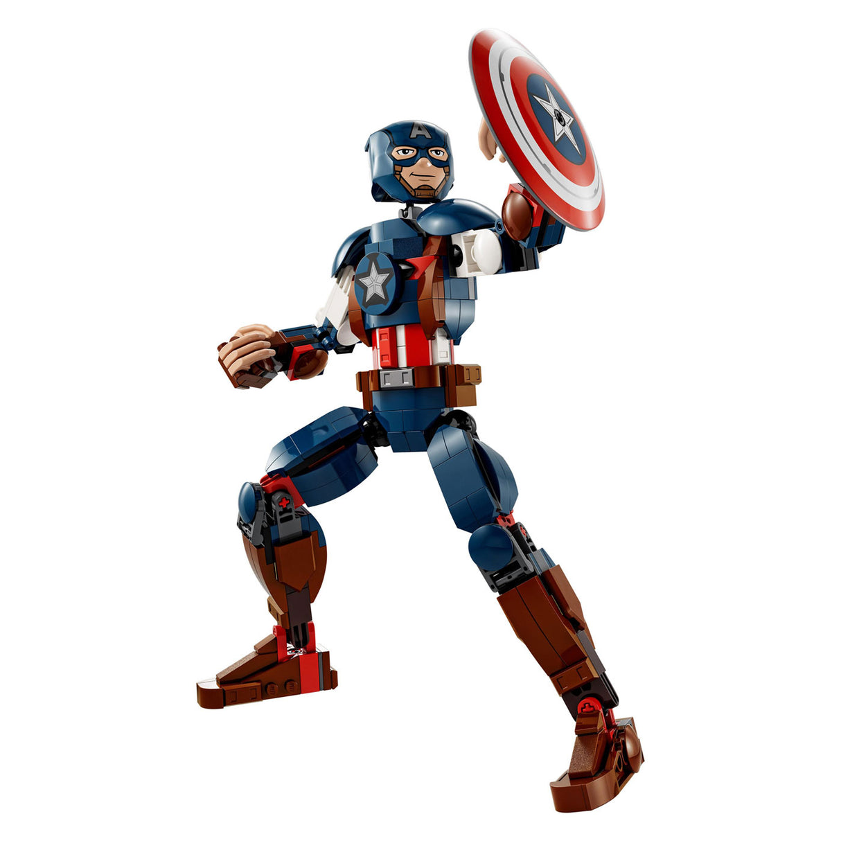 Lego Marvel – Captain America Baufigur Konstruktionsspielzeug (76258)