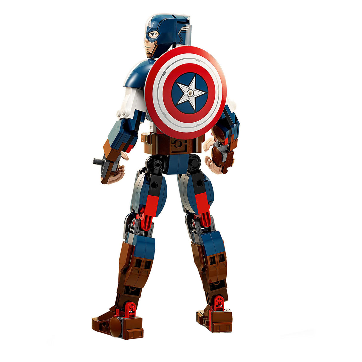 Lego Marvel – Captain America Baufigur Konstruktionsspielzeug (76258)