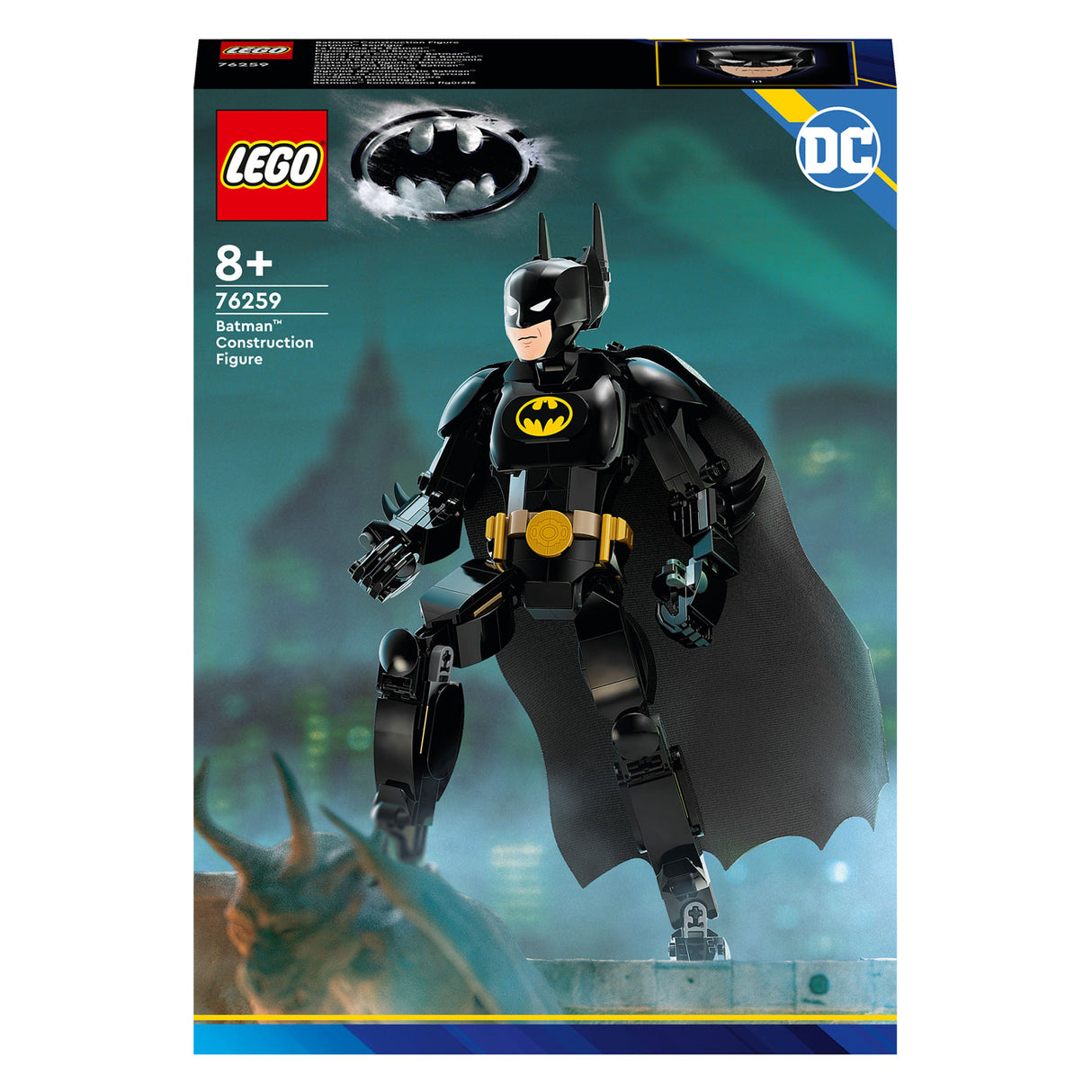 Lego DC – Batman-Baufigur, Konstruktionsspielzeug (76259)