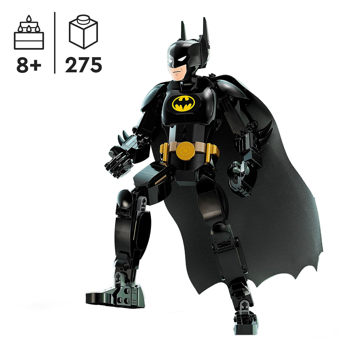 Lego DC – Batman-Baufigur, Konstruktionsspielzeug (76259)