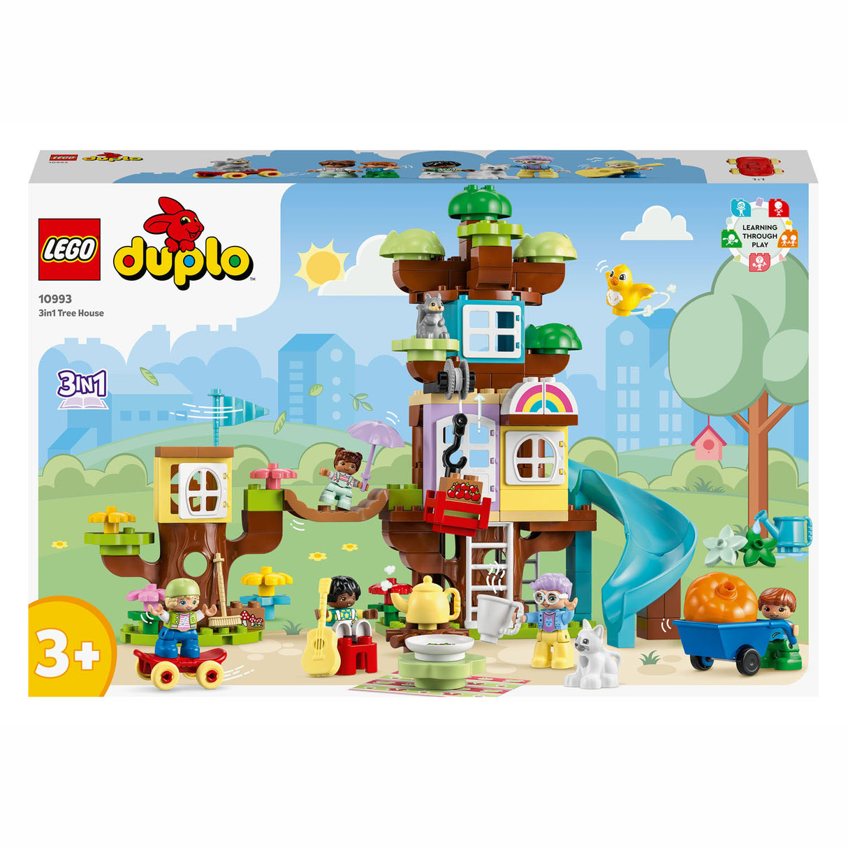 Lego Duplo 3-in-1-Baumhaus-Spielzeugset für Kleinkinder – 10993