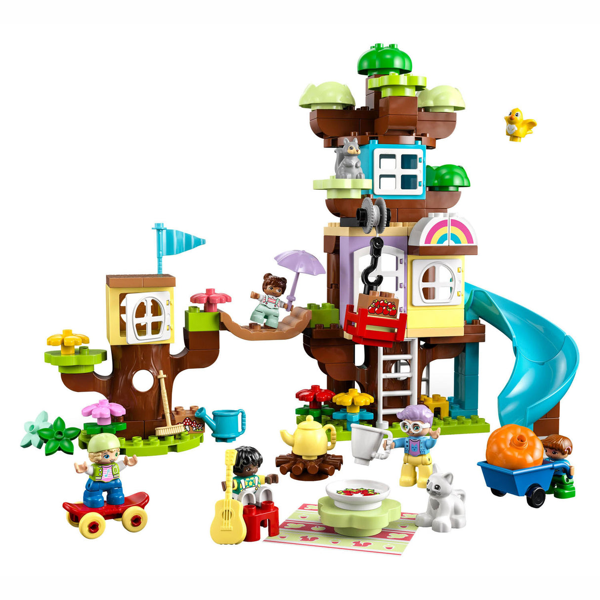 Lego Duplo 3-in-1-Baumhaus-Spielzeugset für Kleinkinder – 10993