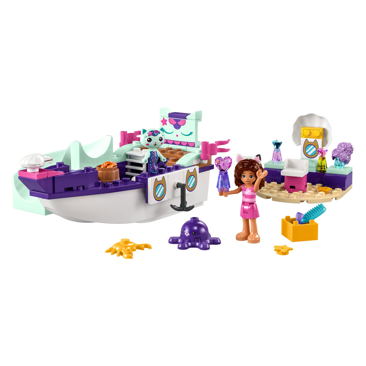 Lego Lego Gabby's Dollhouse 10786 Gabby und Mutterkat Pamper Ship