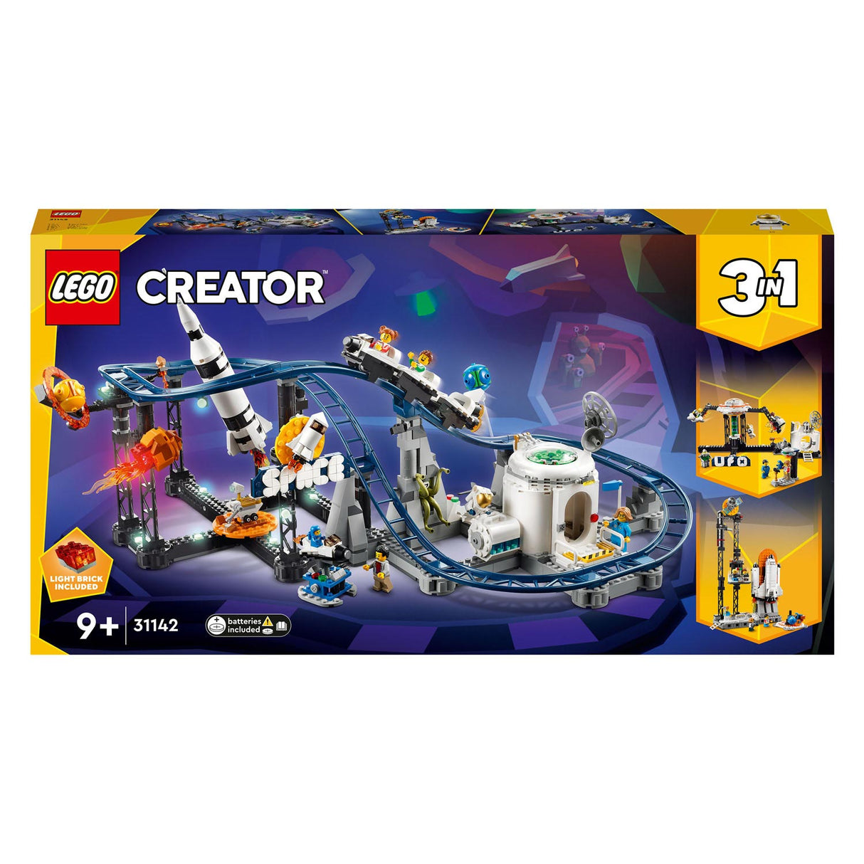 Lego Creator 31142 Raumschiff