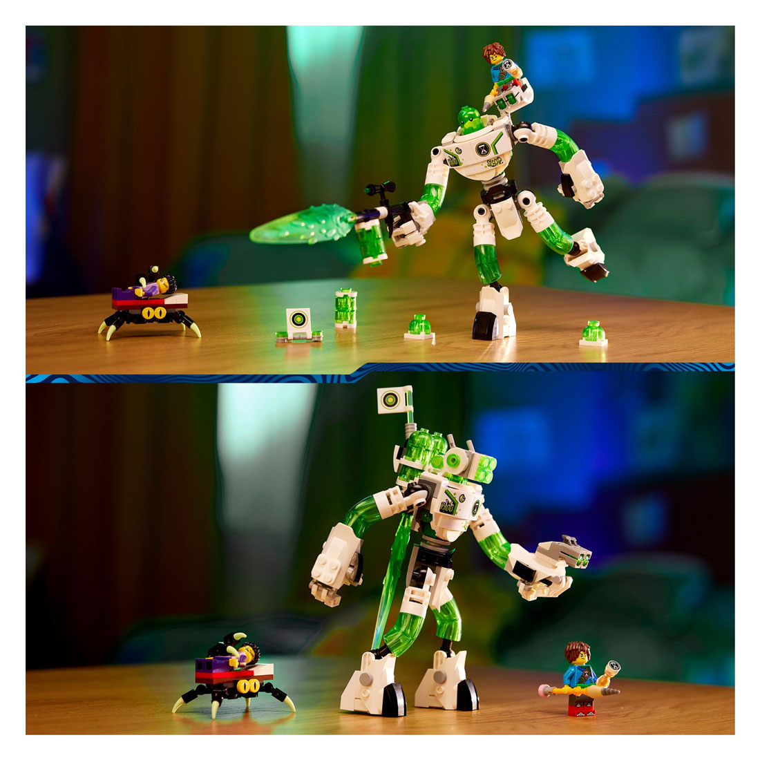 Lego Dreamzzz 71454 Mateo und Z-Blob de Robot