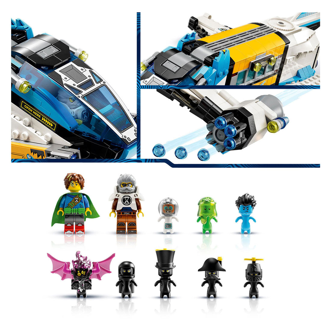 Lego Lego Dreamzzz 71460 Mr. Oz 'Space Bus
