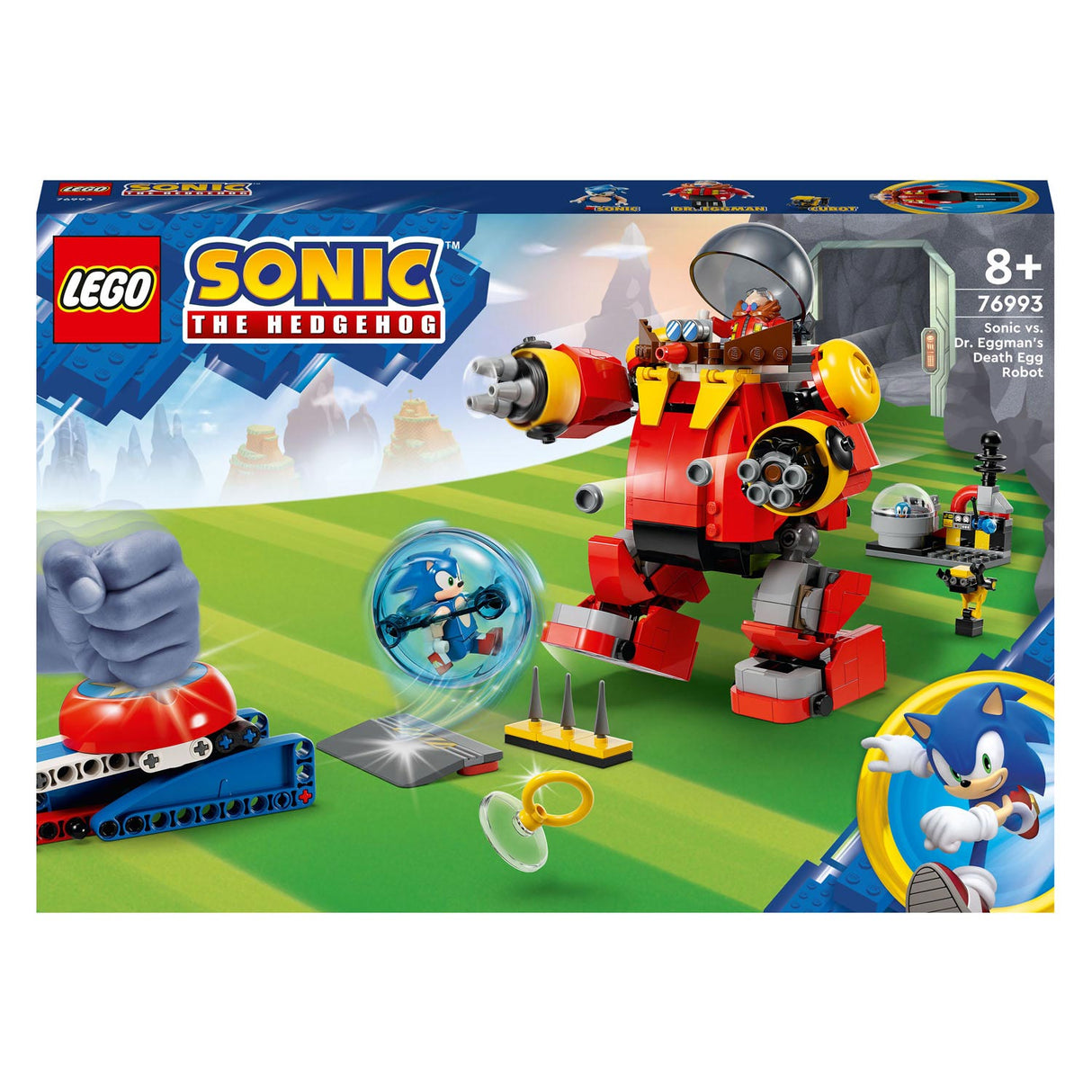 LEGO LEGO 76993 gegen Dr. Eggmans Elleurot