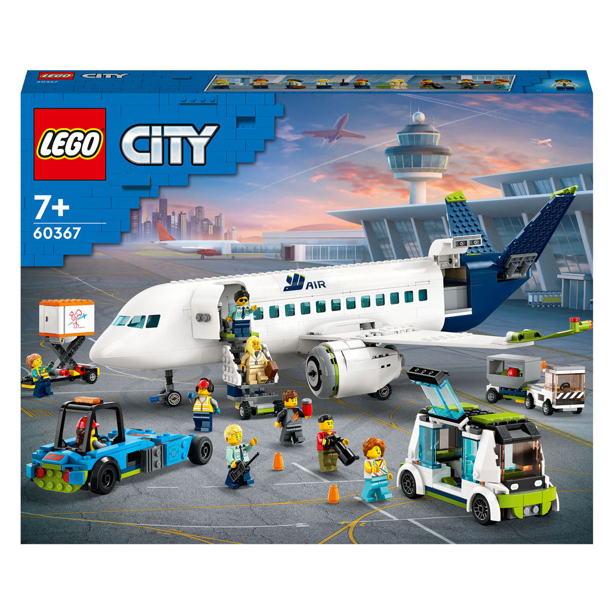 Lego City 60367 Passagierflugzeuge
