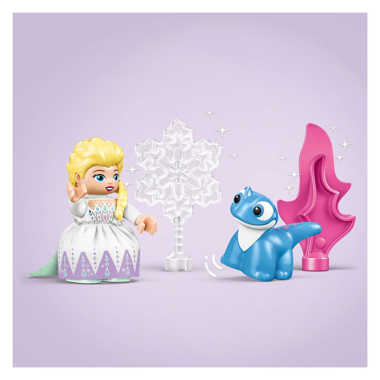LEGO Duplo 10418 Elsa und Bruni im verzauberten Wald