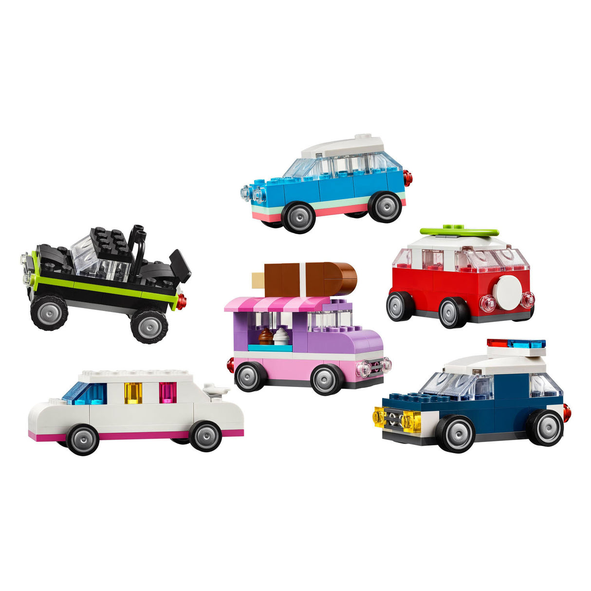 Lego klassische Kreativfahrzeuge – 11036