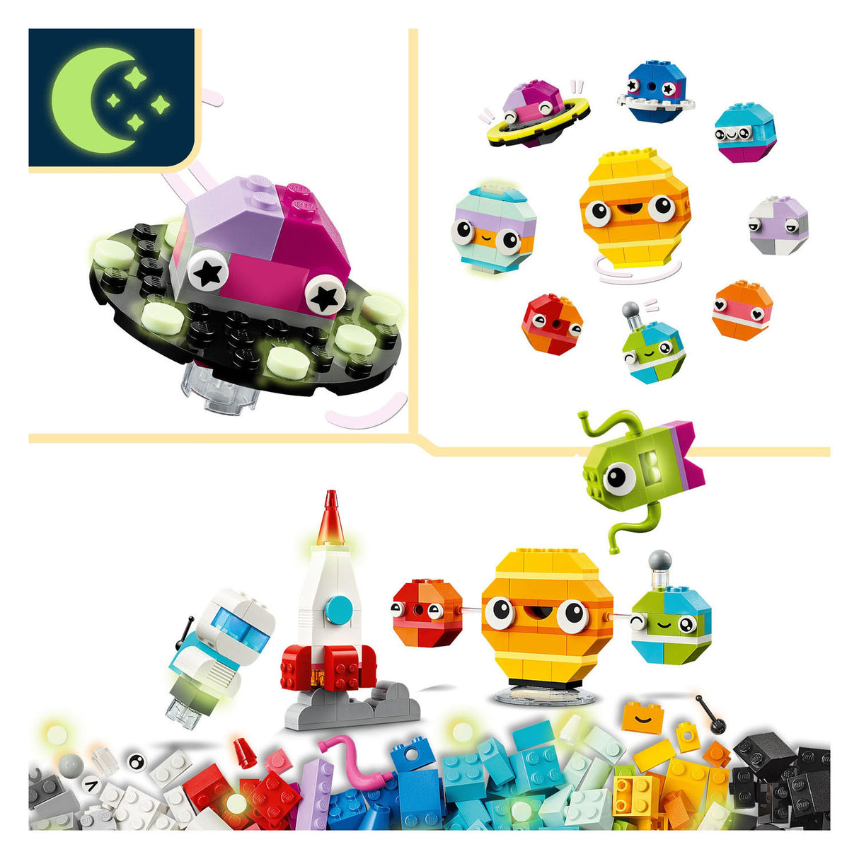 Lego 11037 klassische kreative Planeten