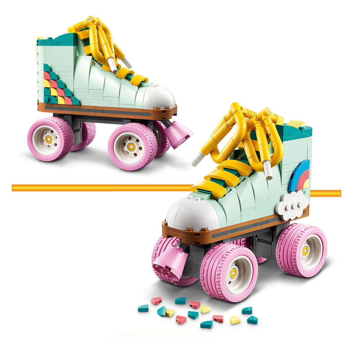 Lego Creator 3in1 Retro-Rollschuh – 31148