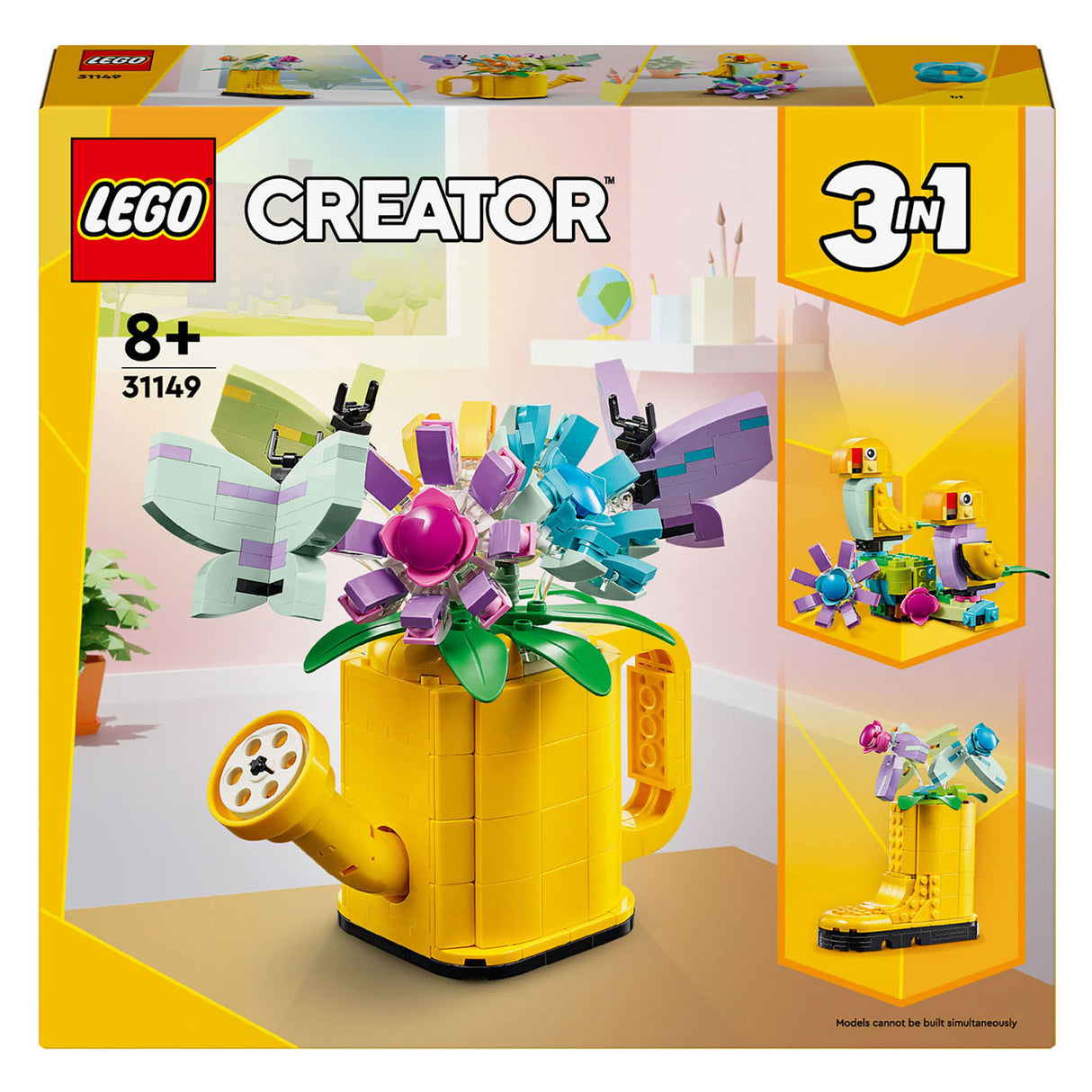 Lego Creator 31149 Blumen in der Gießkanne