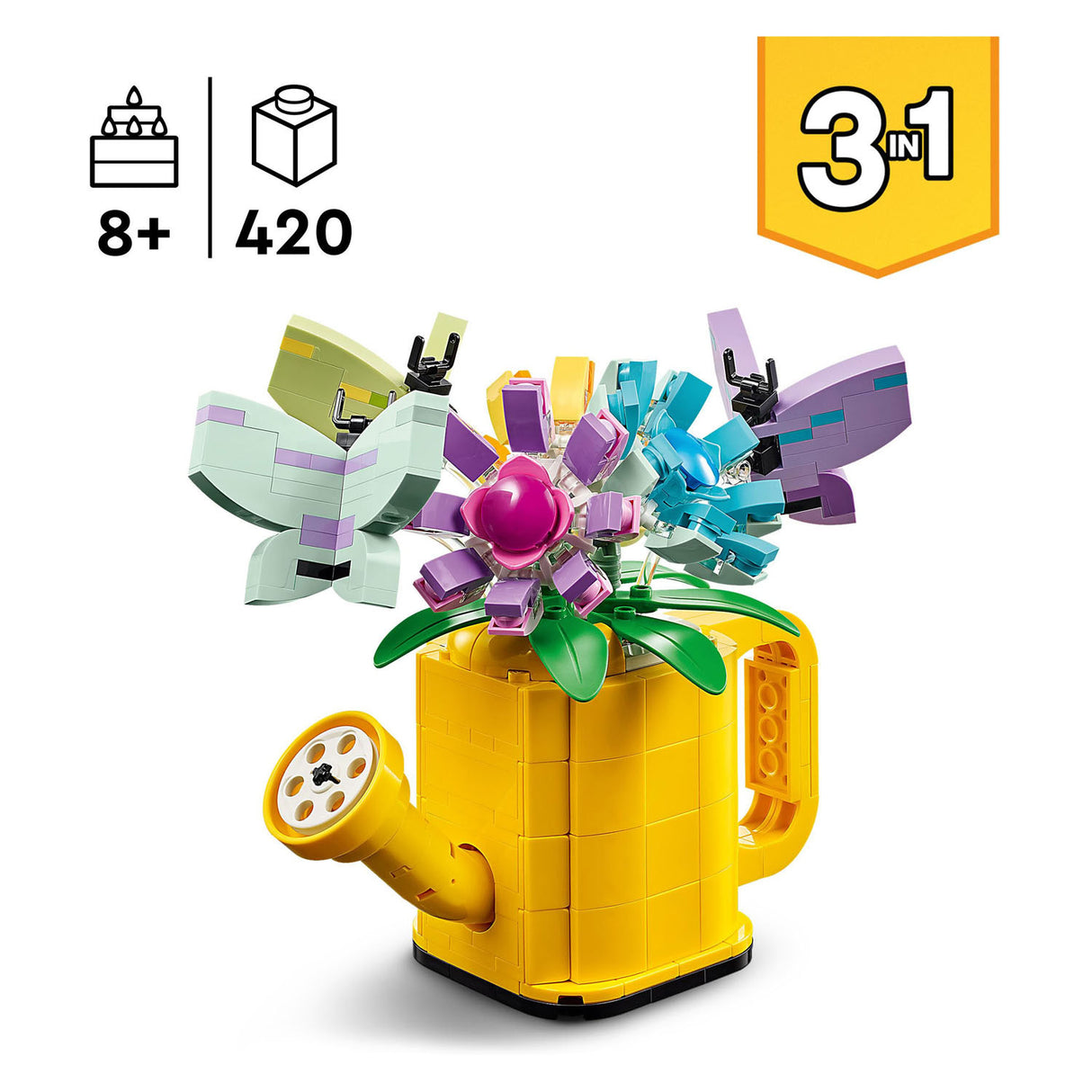 Lego Creator 31149 Blumen in der Gießkanne