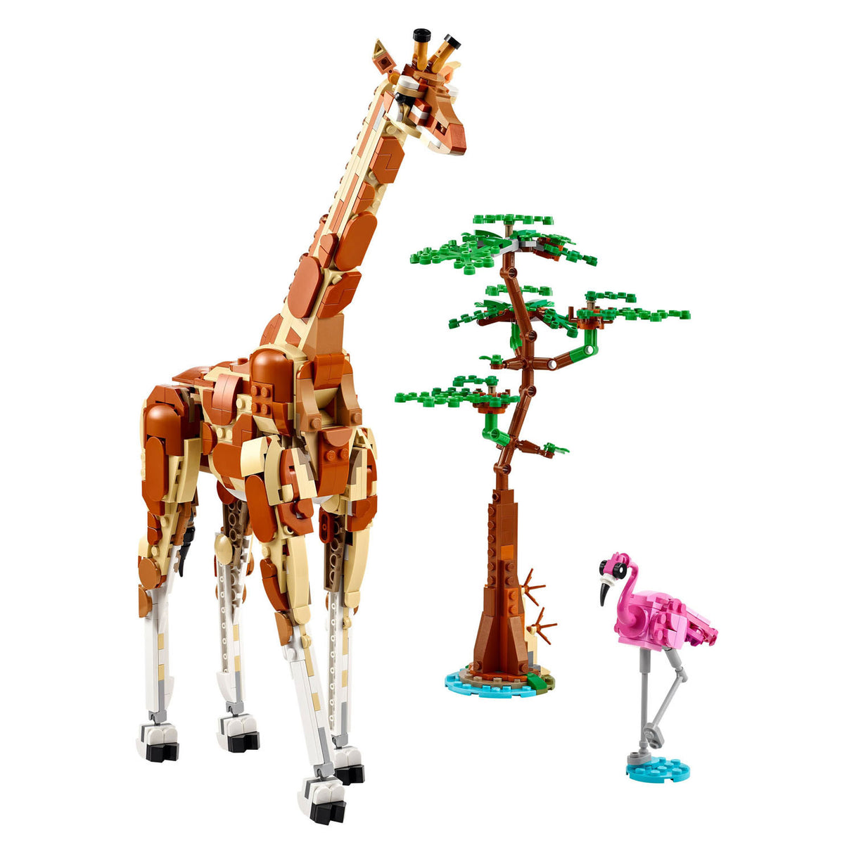 Lego Creator 3in1 Safaritiere – 31150