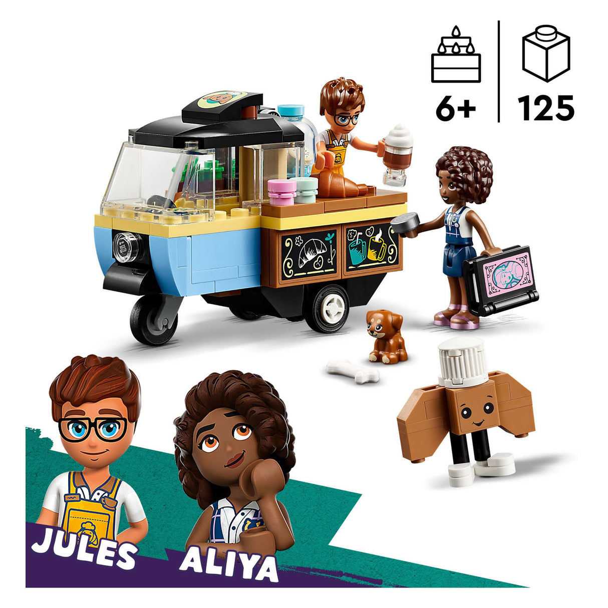 Lego Lego Freunde 42606 Bakkersfoodtruck