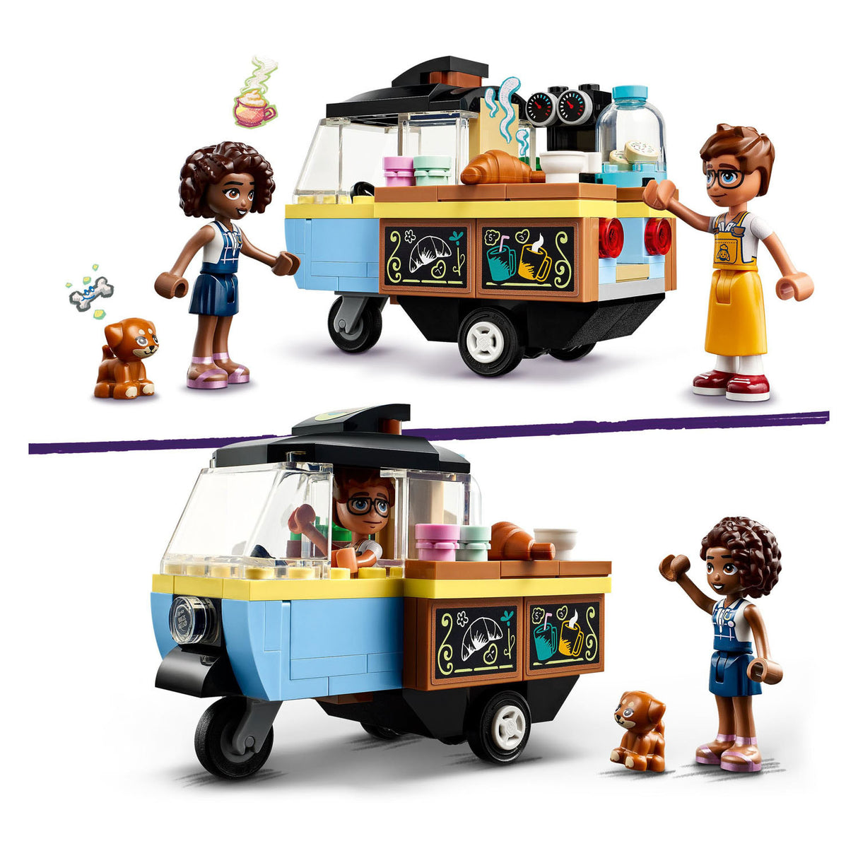 Lego Lego Freunde 42606 Bakkersfoodtruck