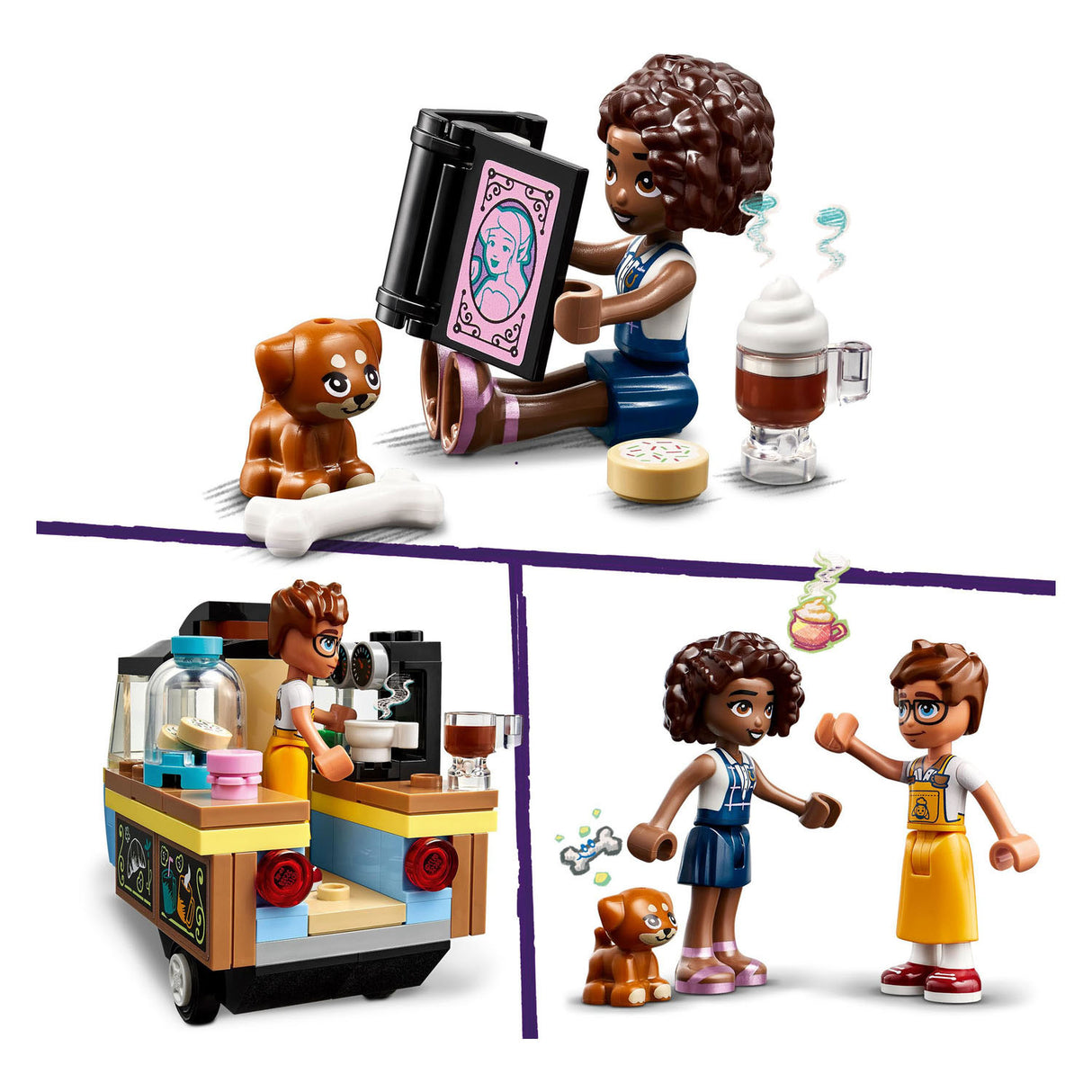 Lego Lego Freunde 42606 Bakkersfoodtruck