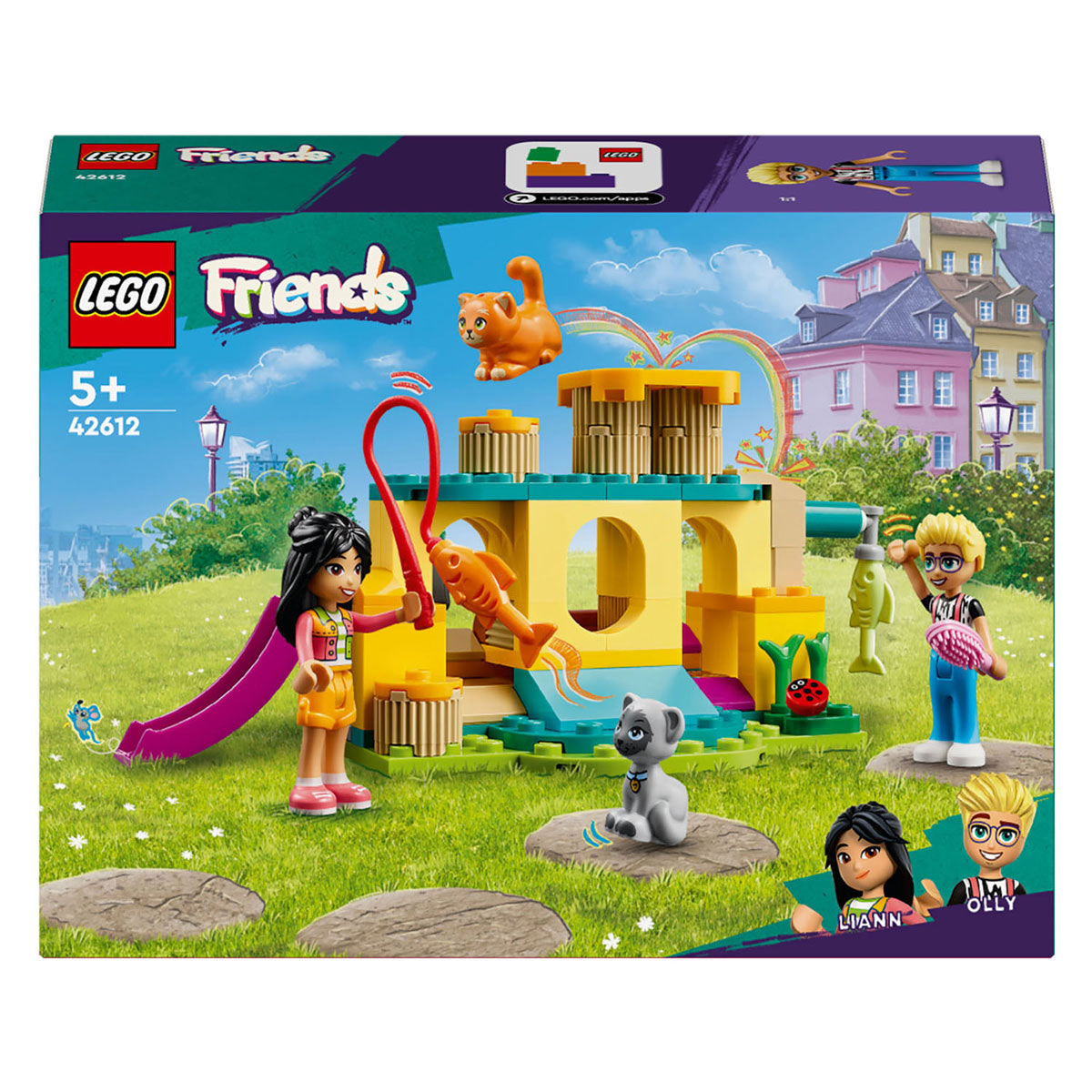 Lego Lego Freunde 42612 Katzenspielplatz