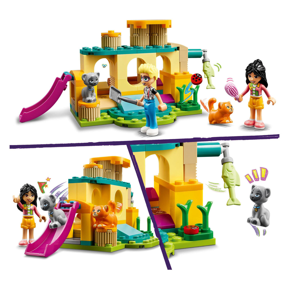 Lego Lego Freunde 42612 Katzenspielplatz