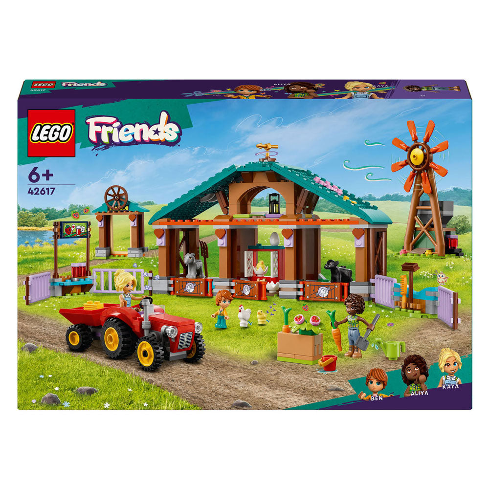 Lego Lego Friends 42617 Farm Dierenopvangang