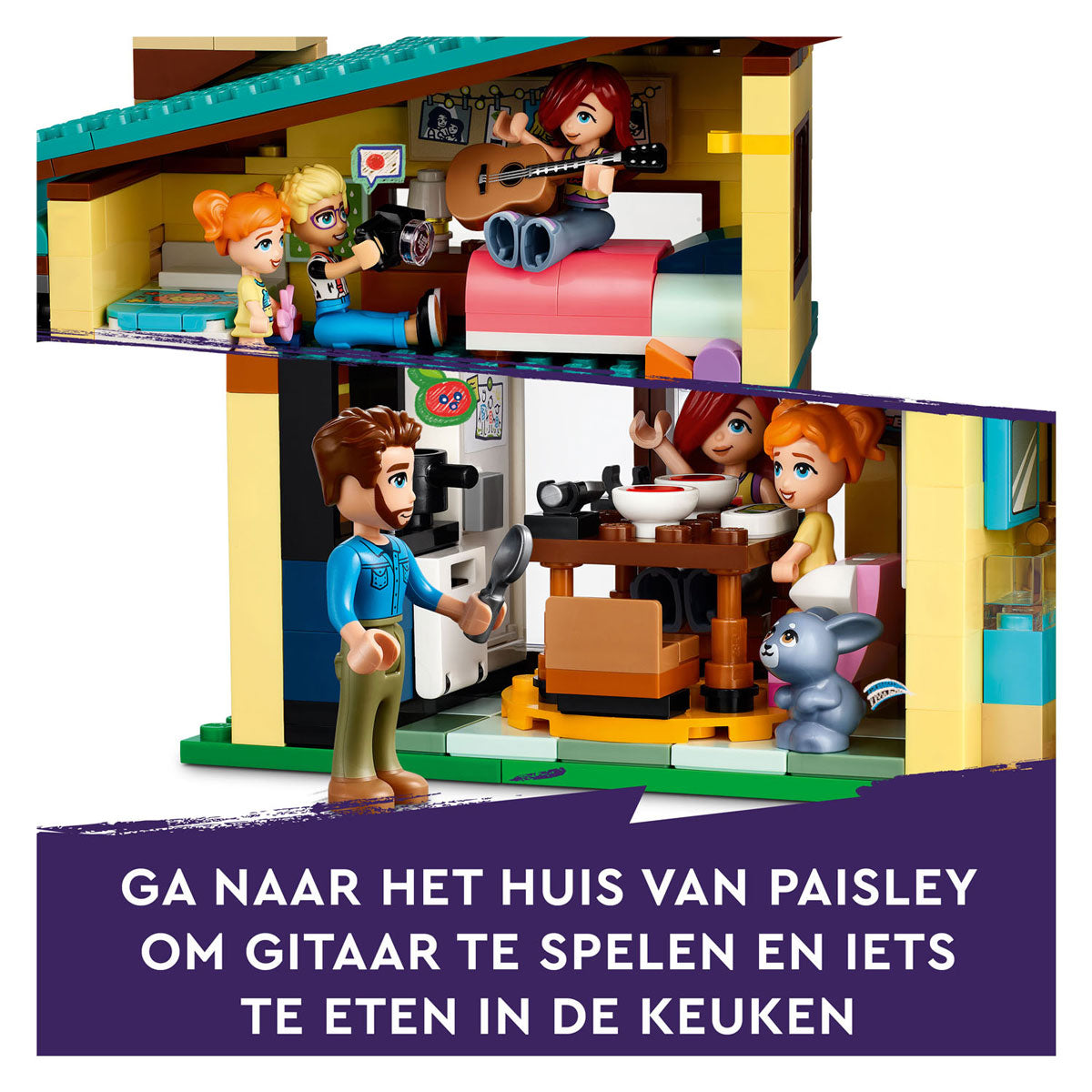 Lego Lego Freunde 42620 Olly und Paisleys Häuser