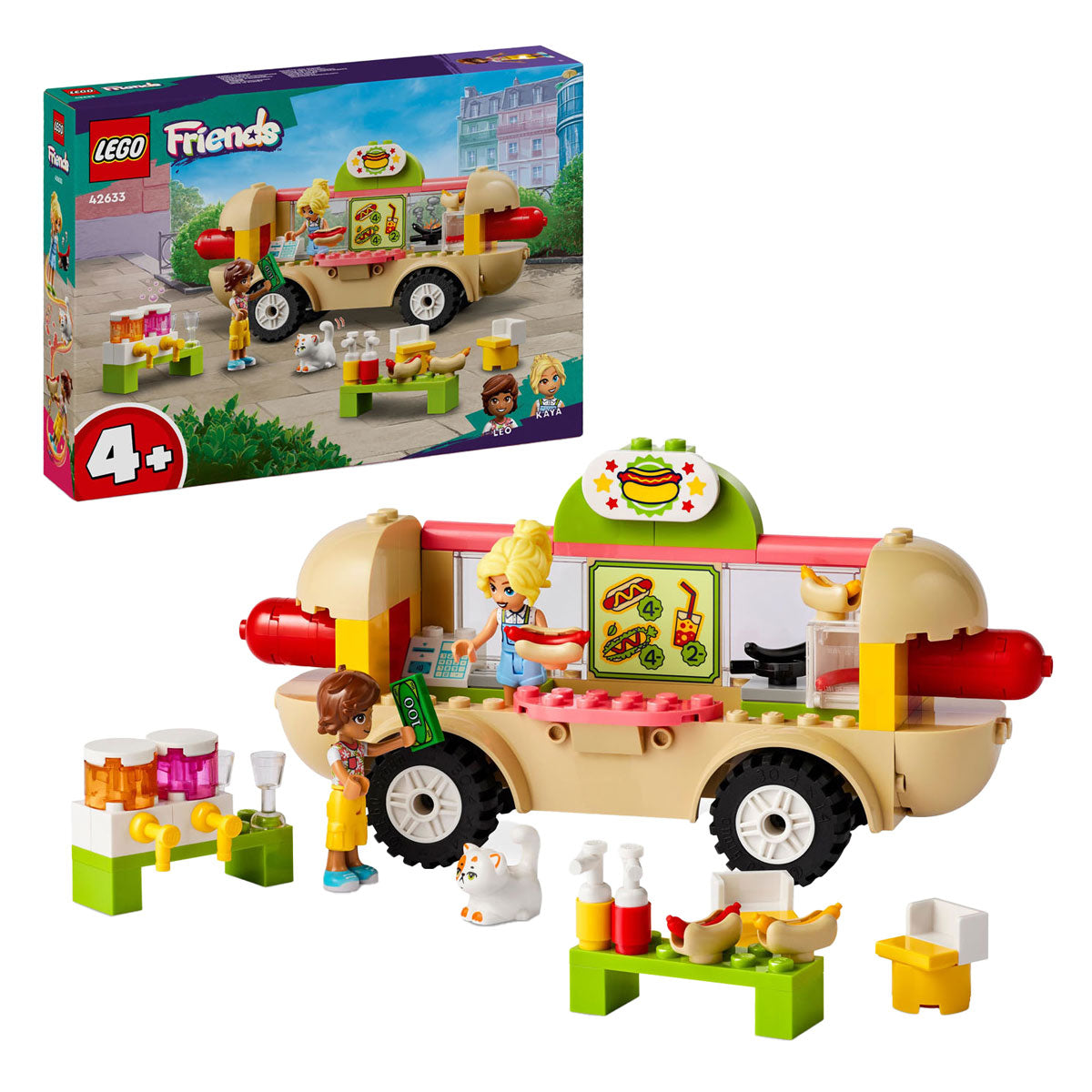 Lego Lego Freunde 42633 Hotdogfoodtruck